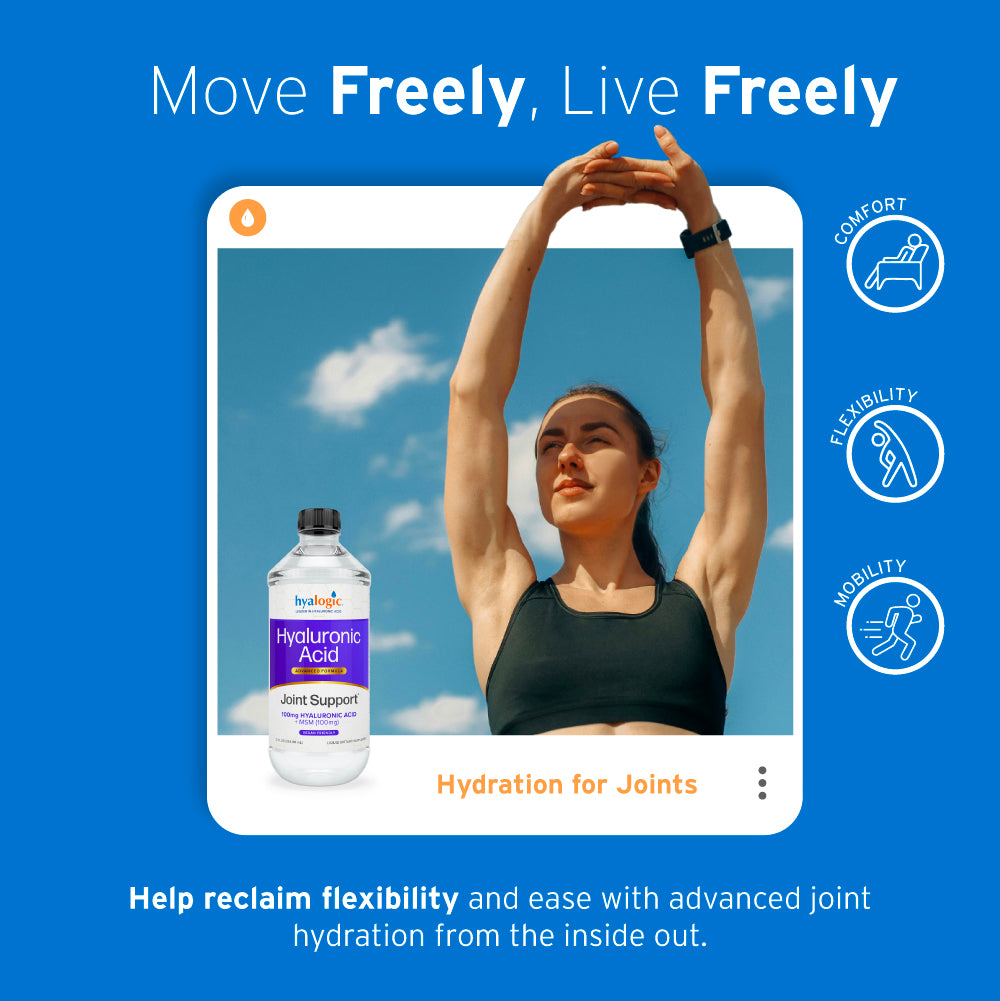 Advanced Liquid Formula for Joint Support