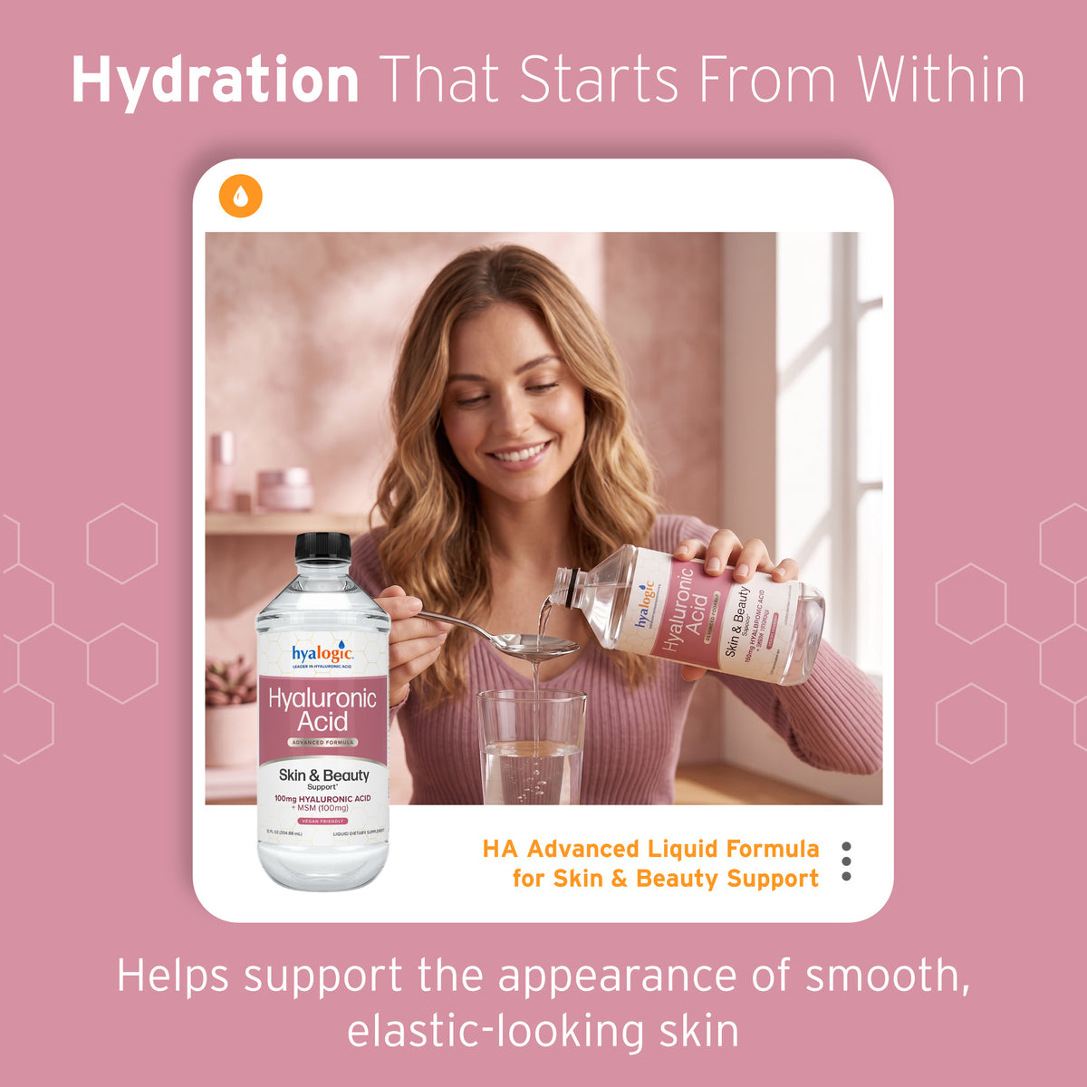 Advanced Formula for Skin & Beauty