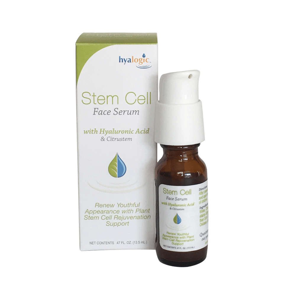 Hyalogic® Launches New Plant Derived Stem Cell Skincare Product