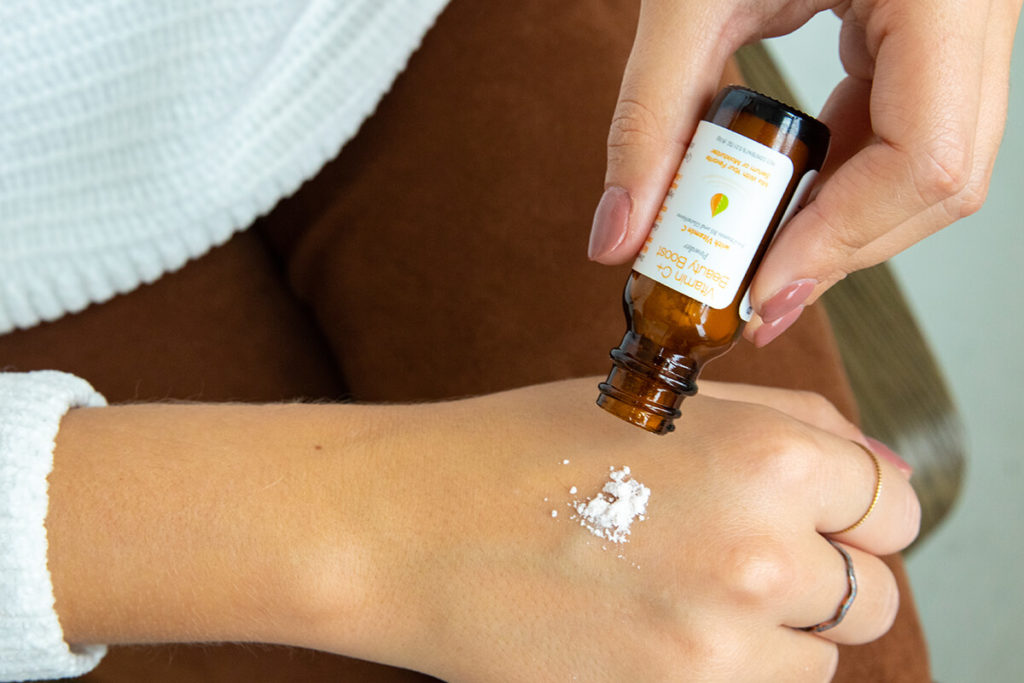 How to use Vitamin C Powder