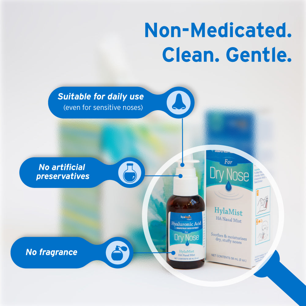 HylaMist™ for Dry Nose